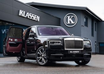 Rolls-Royce Cullinan bọc thép Klassen