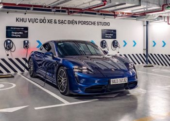 Trạm sạc Porsche