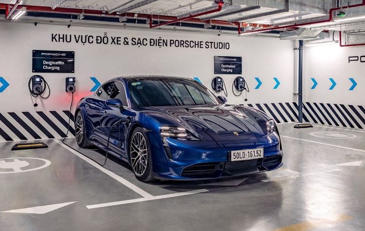 Trạm sạc Porsche