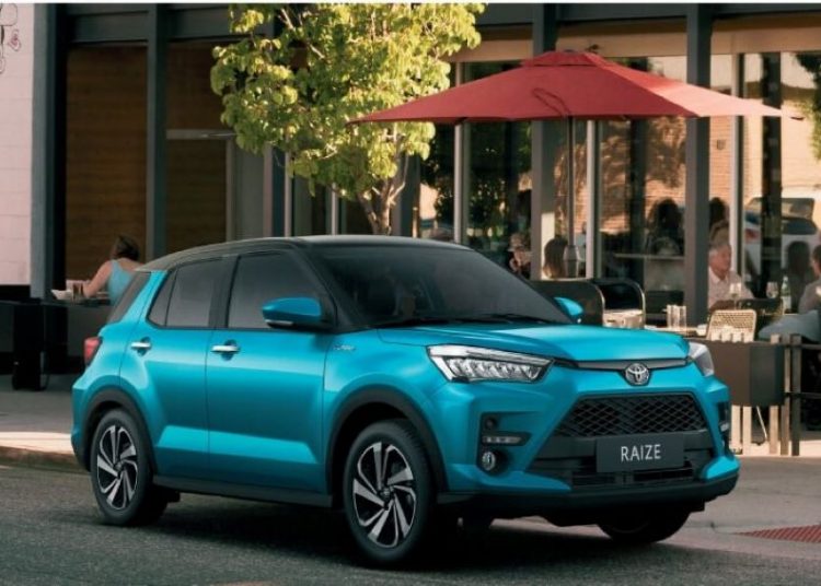 Toyota Raize mới