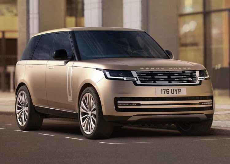 Range Rover 2022