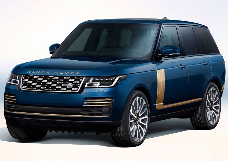 Range Rover SV phiên bản Golden