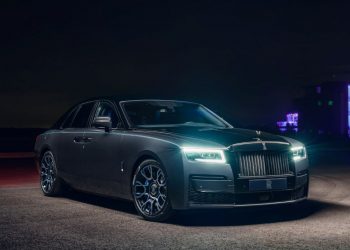 Rolls-Royce Ghost Black Badge 2022