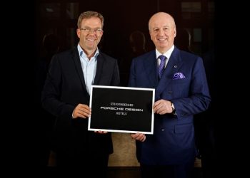 Porsche Design sắp tham gia vào lĩnh vực kinh doanh khách sạn cao cấp