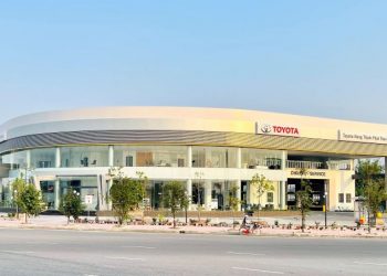 Toyota Thái Bình
