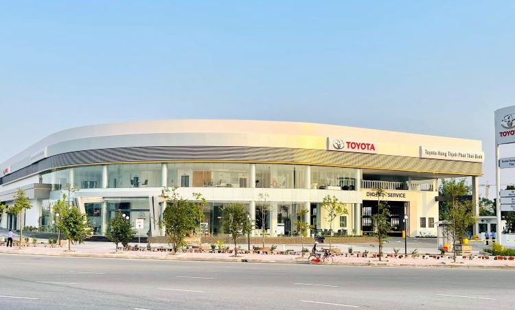 Toyota Thái Bình