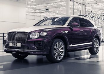 Bentley Bentayga Speed phiên bản Di sản Nga
