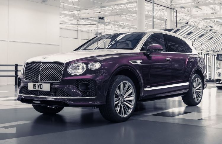 Bentley Bentayga Speed phiên bản Di sản Nga