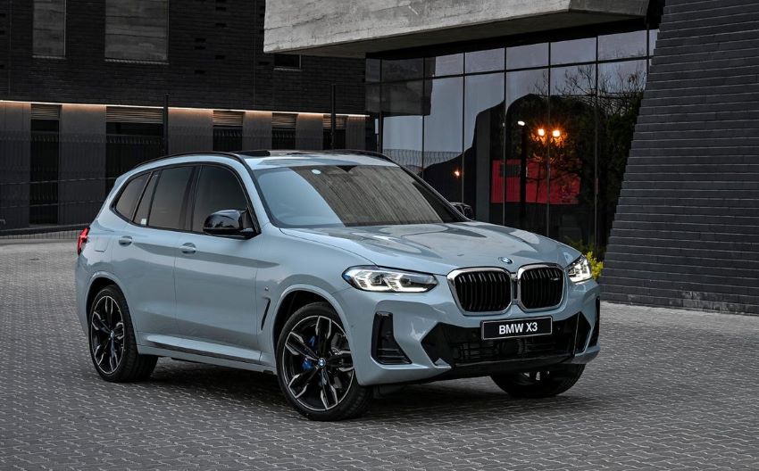 BMW X3 đời 2022 lộ diện ngoại thất được làm mới  Ôtô