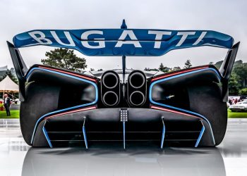 Bugatti Bolide đẹp nhất thế giới