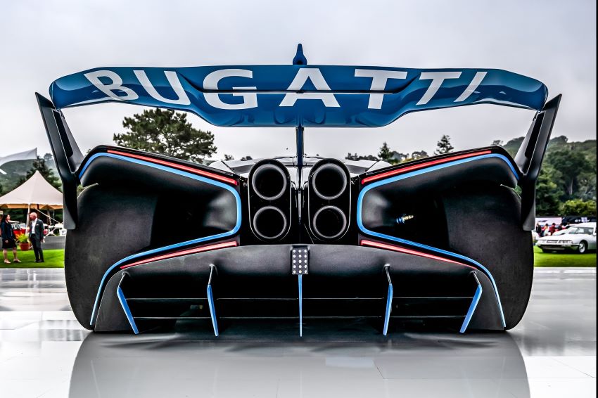 Bugatti Bolide đẹp nhất thế giới