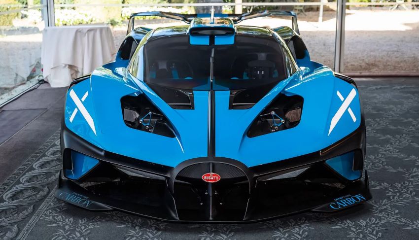 Bugatti Bolide đẹp nhất thế giới
