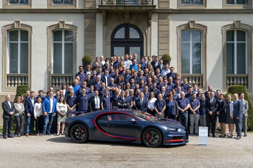 Bugatti kết thúc sản xuất Chiron