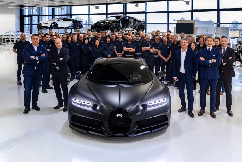 Bugatti kết thúc sản xuất Chiron