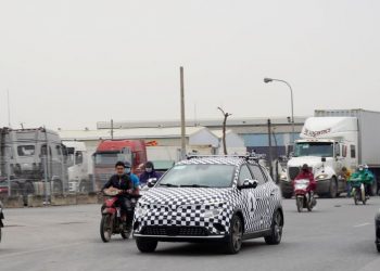 VinFast chạy thử nghiệm VF e34