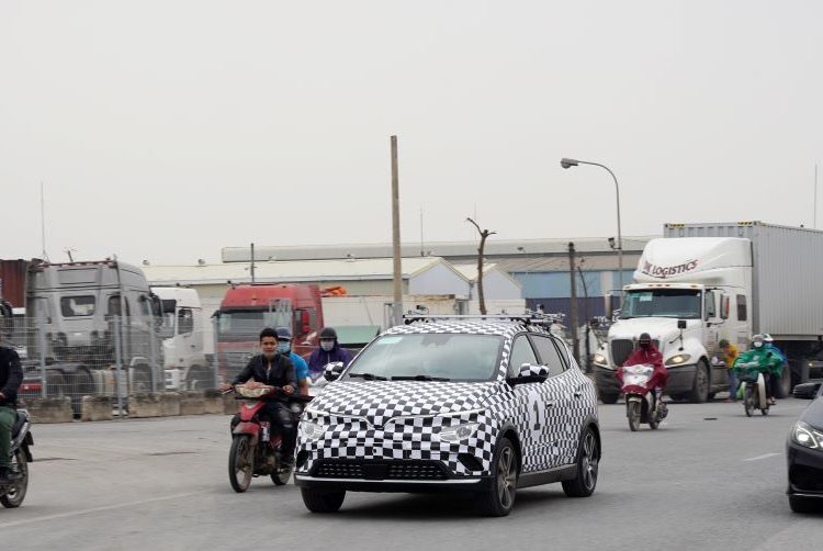 VinFast chạy thử nghiệm VF e34