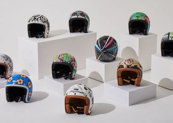 10 mẫu thiết kế mũ bảo hiểm Hedon do 10 nghệ sĩ trên thế giới sáng tạo