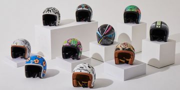 10 mẫu thiết kế mũ bảo hiểm Hedon do 10 nghệ sĩ trên thế giới sáng tạo