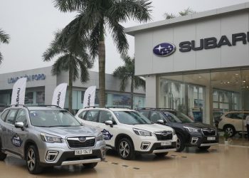 Ưu đãi Forester i-S EyeSight