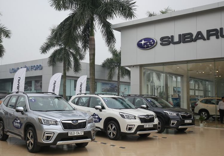 Ưu đãi Forester i-S EyeSight