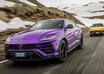 Doanh số Lamborghini năm 2021