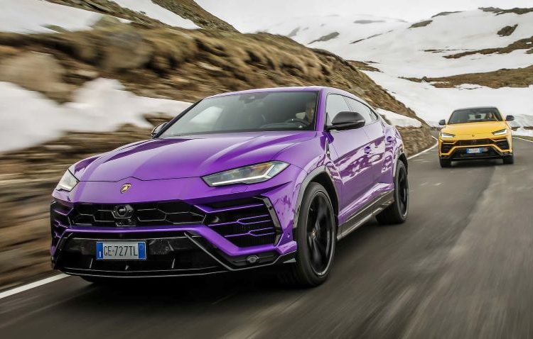 Doanh số Lamborghini năm 2021
