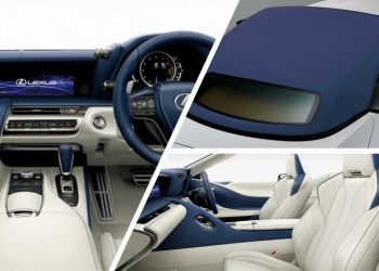 Lexus LC 500 Convertible mới