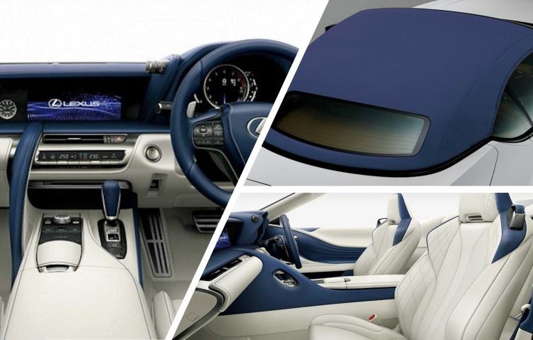 Lexus LC 500 Convertible mới