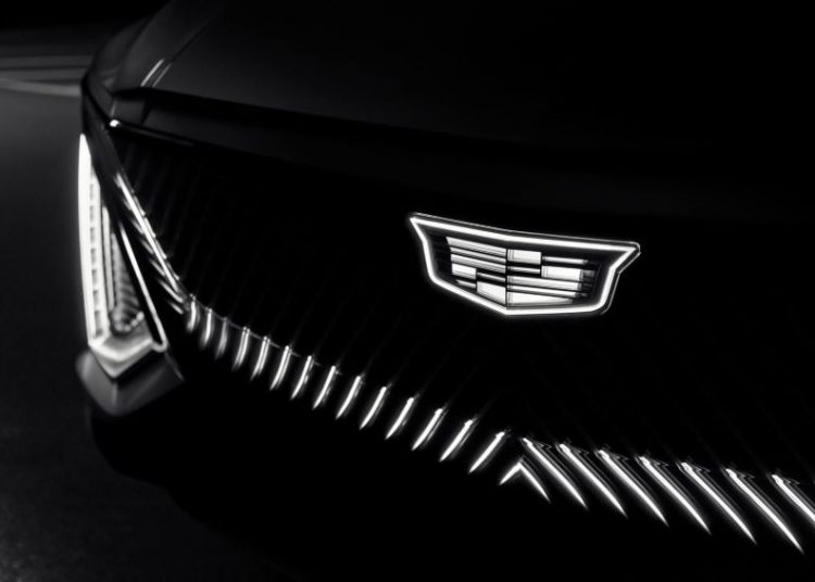 Logo Cadillac mới