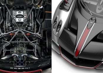 Siêu xe Pagani mới