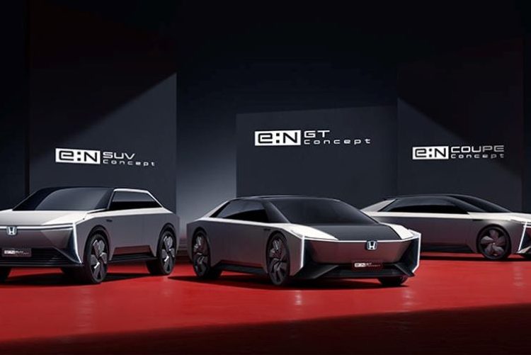 Xe điện Honda