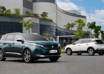 Peugeot 5008 mới ra mắt tại Việt Nam, giá từ 1,199 tỷ đồng