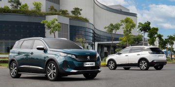 Peugeot 5008 mới ra mắt tại Việt Nam, giá từ 1,199 tỷ đồng