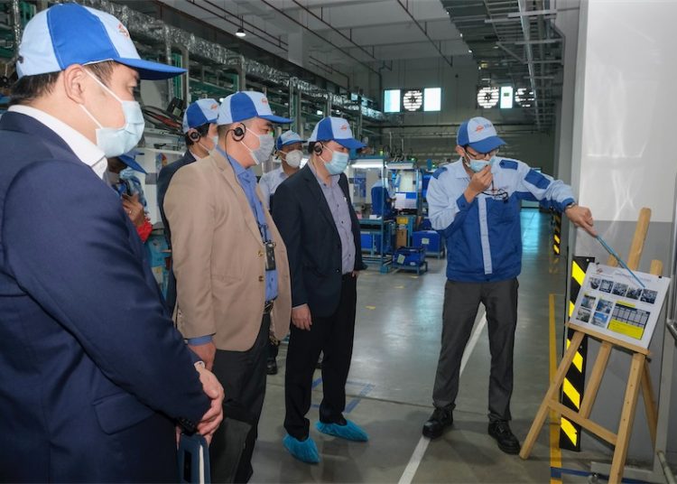 Toyota Việt Nam hỗ trợ các doanh nghiệp trong nước tham quan thực tế nhà cung cấp nội địa của Toyota