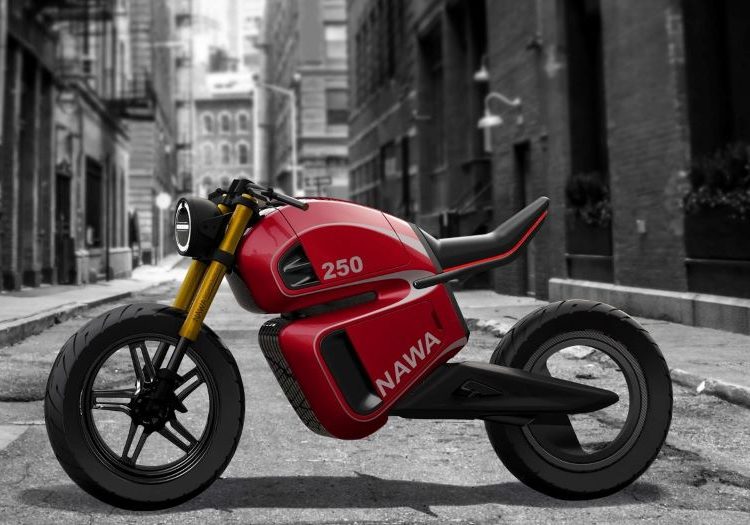 Mô tô điện cỡ nhỏ NAWA Racer Concept chạy 300 km mỗi lần sạc