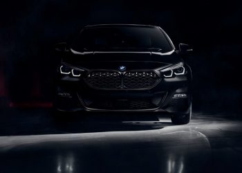 BMW 220i Black Shadow