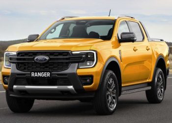 Ford Ranger 2022 mới