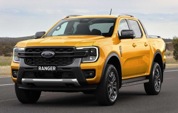 Ford Ranger 2022 mới