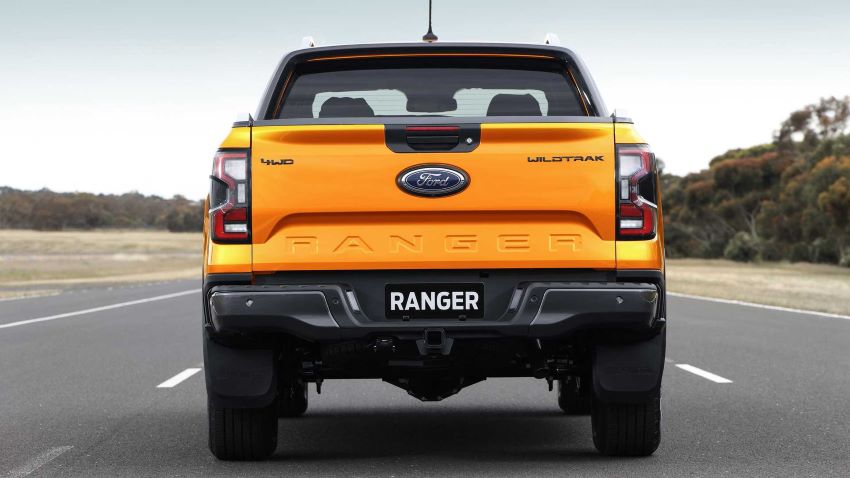 Ford Ranger 2022 mới