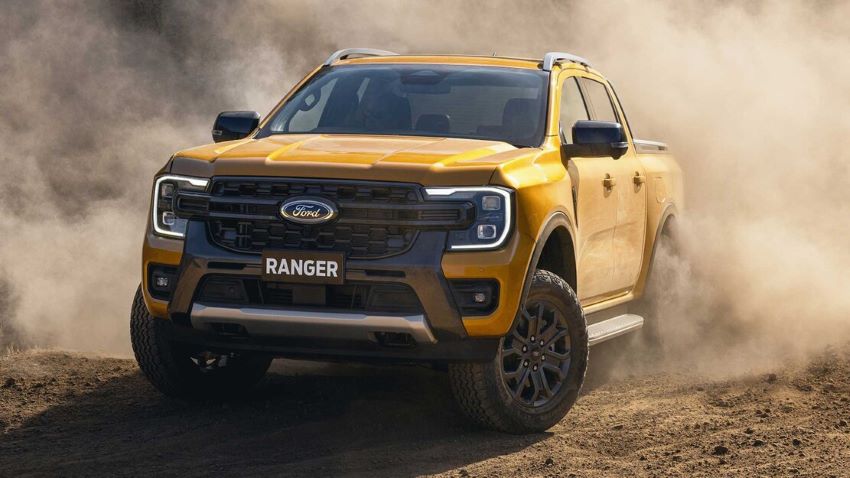 Ford Ranger 2022 mới