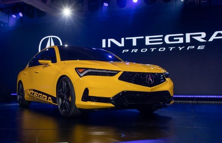 Acura Integra 2023