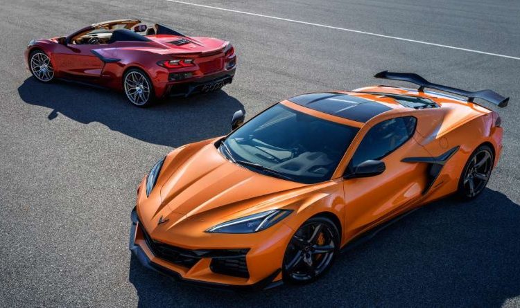 Chevrolet Corvette Z06 2023