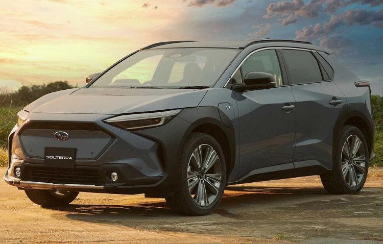 Subaru Solterra 2023