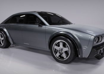 Chiếc sedan điện Alpha Saga phạm vi di chuyển 483 km mỗi lần sạc