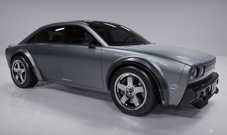Chiếc sedan điện Alpha Saga phạm vi di chuyển 483 km mỗi lần sạc
