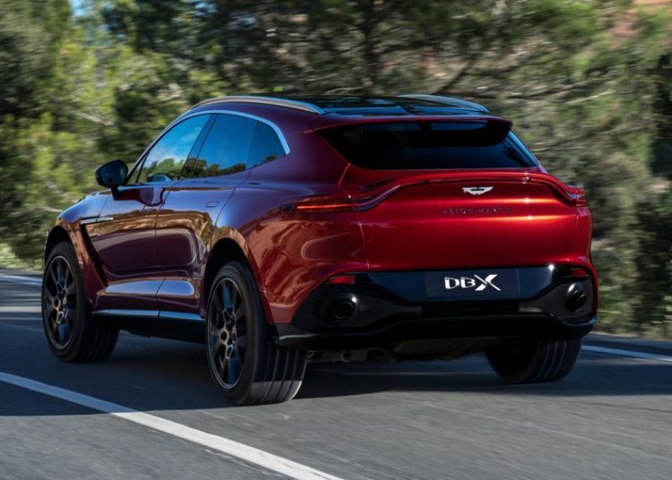 Doanh số Aston Martin DBX