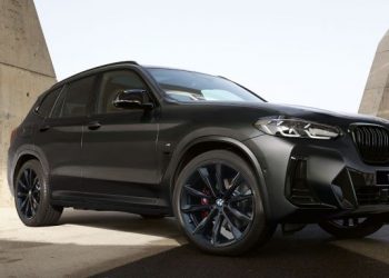 BMW X3 Matte Black