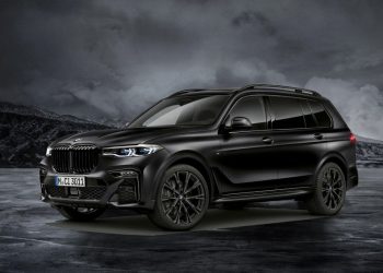 BMW X7 Frozen Black Edition