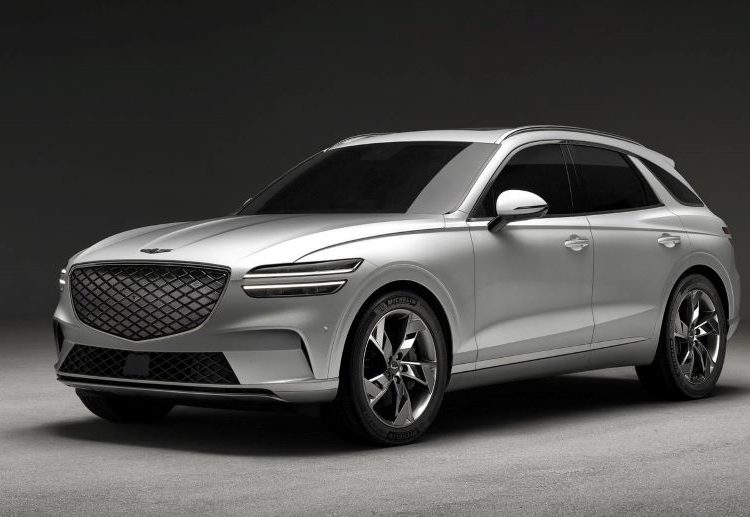 Genesis GV70 2022 điện