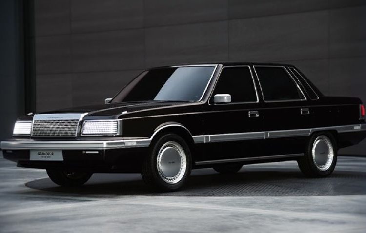 Hyundai Grandeur Heritage concept